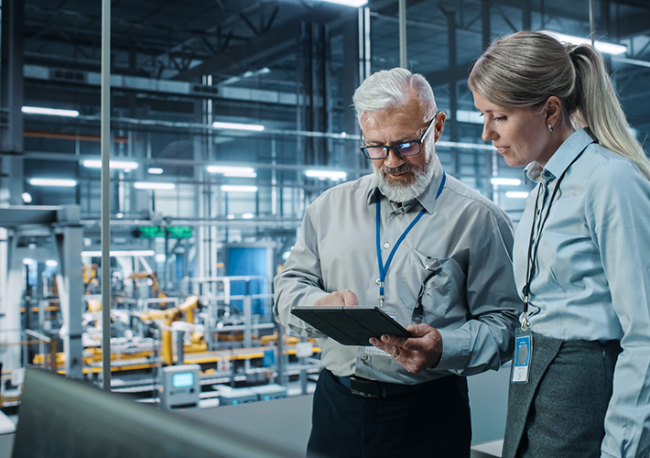 Foto Cómo los componentes normalizados de norelem se integran en los procesos digitales y facilitan el futuro de la industria manufacturera.